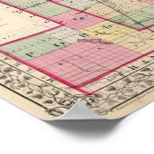 Kankakee, Iroquois, Ford counties Poster (Hoek)