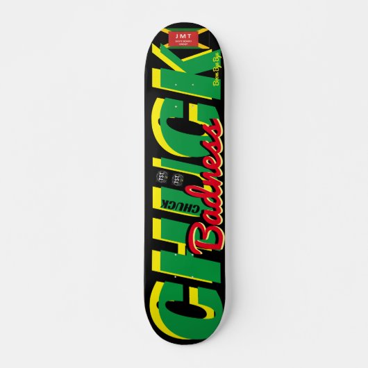 KANKBEELDSCHERM 7 3/4-inch skateboard (Voorkant)