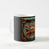 Kanker (11) koffiemok (Voorkant links)
