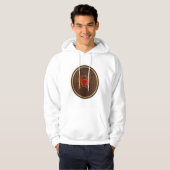 Kanker 2009 hoodie (Voorkant volledig)