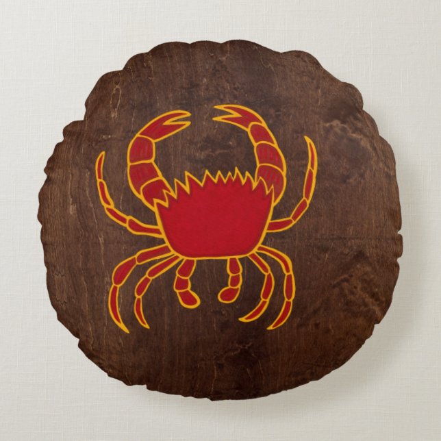 Kanker 2009 rond kussen (Voorkant)