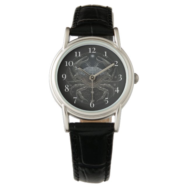 Kanker (21 juni tot 22 juli) horloge (Voorkant)