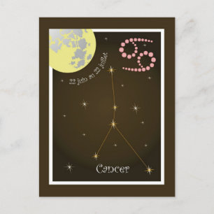 Kanker 22 juin au 22 juillet Postkarte Briefkaart