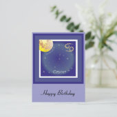 Kanker 22 juni t/m 22 juli Postkarte Briefkaart (Staand voorkant)