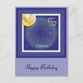 Kanker 22 juni t/m 22 juli Postkarte Briefkaart (Voorkant)