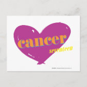 Kanker 2 briefkaart (Voorkant)
