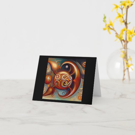 Kanker (2) kaart (Gele Bloem)