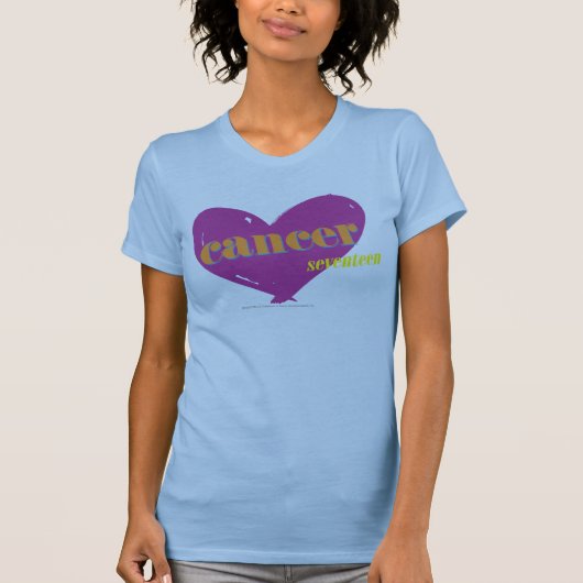 Kanker 2 t-shirt (Voorkant)