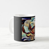 Kanker (4) koffiemok (Voorkant links)