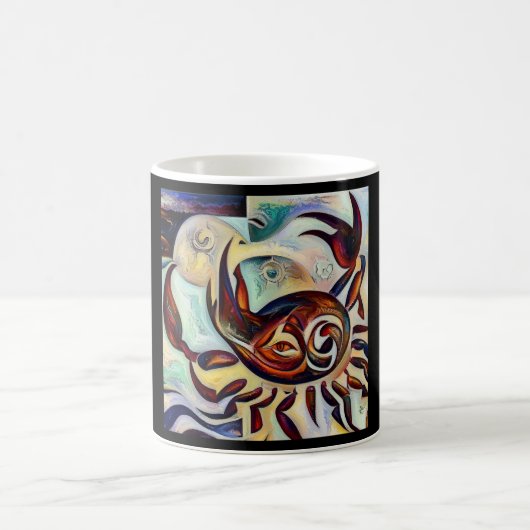 Kanker (4) koffiemok (Center)