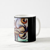 Kanker (9) koffiemok (Voorkant rechts)