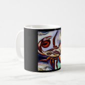 Kanker (9) koffiemok (Voorkant links)