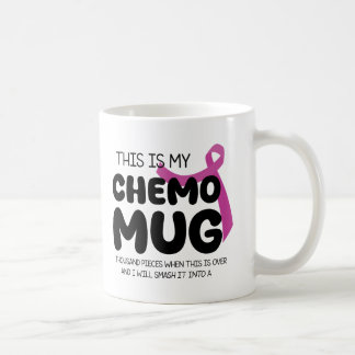 Kanker Aanmoediging Gift, Dit is mijn Chemo Koffiemok
