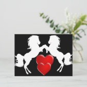 Kanker Aanmoediging Ondersteuning Motivatie Harten Kaart (Staand voorkant)