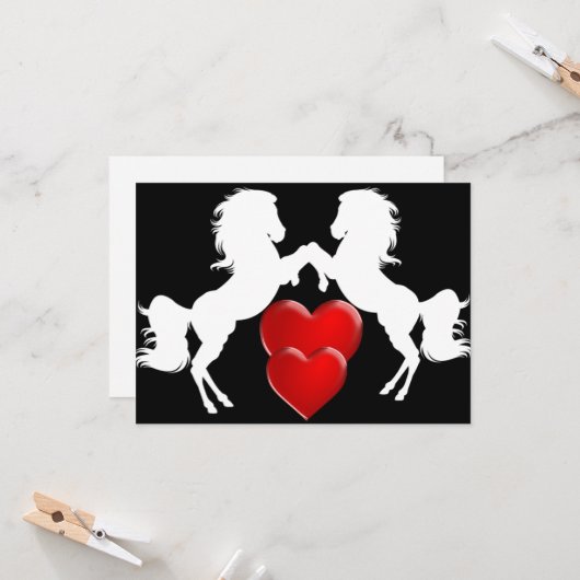 Kanker Aanmoediging Ondersteuning Motivatie Harten Kaart (Voorkant / Achterkant in situ)