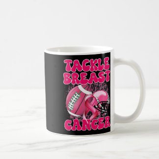 Kanker aanpakken Borstkanker Bewustzijn Vrouwen Ve Koffiemok