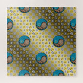 Kanker & Aard Draak Legpuzzel (Horizontaal)