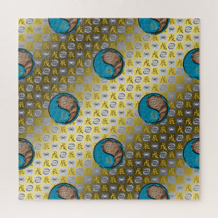 Kanker & Aard Draak Legpuzzel