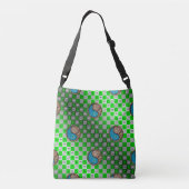Kanker & Aard Geit Crossbody Tas (Achterkant)