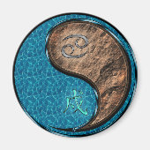 Kanker & Aard Hond Magneet (Voorkant)