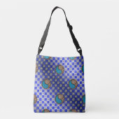 Kanker & Aard Os Crossbody Tas (Achterkant)