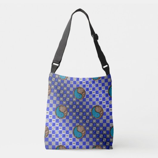 Kanker & Aard Os Crossbody Tas (Voorkant)