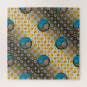 Kanker & Aard Paard Legpuzzel (Horizontaal)