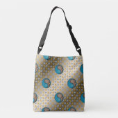 Kanker & Aard Rat Crossbody Tas (Achterkant)