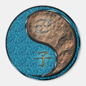 Kanker & Aard Rat Magneet (Voorkant)