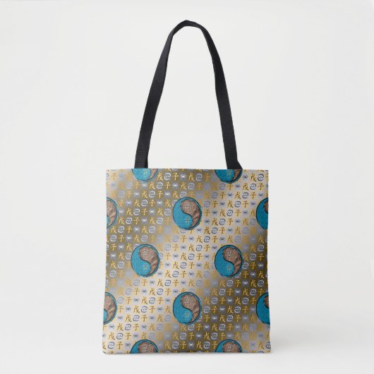 Kanker & Aard Rat Tote Bag (Voorkant)