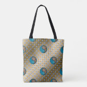 Kanker & Aard Rat Tote Bag (Achterkant)