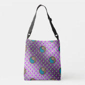 Kanker & Aard Varken Crossbody Tas (Achterkant)