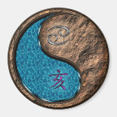 Kanker & Aard Varken Magneet (Voorkant)