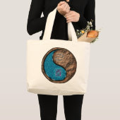 Kanker & Aarde Haan Grote Tote Bag (Voorkant (product))
