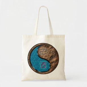 Kanker & Aarde Haan Tote Bag