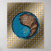 Kanker & Aarde Rat Poster (Voorkant)