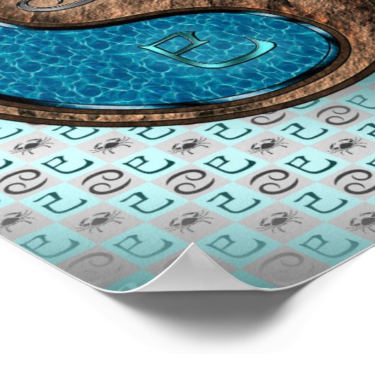 Kanker & Aarde Slang Poster (Hoek)