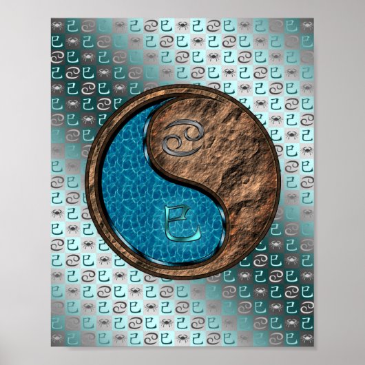 Kanker & Aarde Slang Poster (Voorkant)