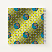 Kanker & Aardemonkey Notitieboek (Achterkant)