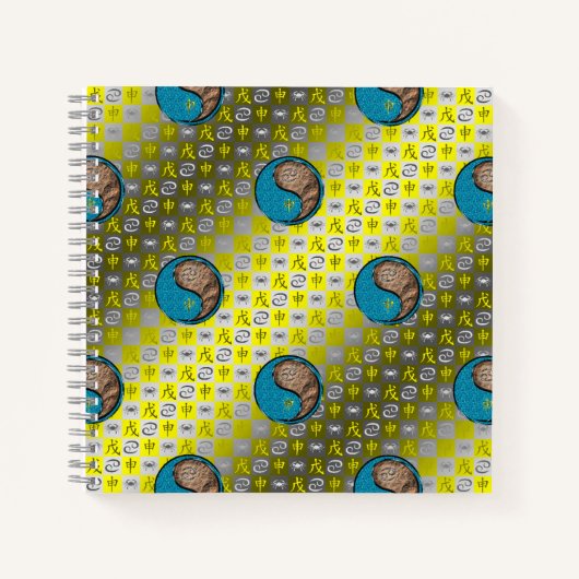 Kanker & Aardemonkey Notitieboek (Voorkant)