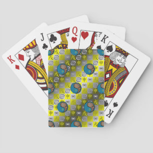 Kanker & Aardemonkey Pokerkaarten
