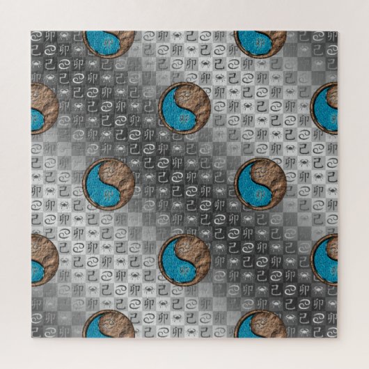 Kanker & Aardese Hase Legpuzzel (Verticaal)