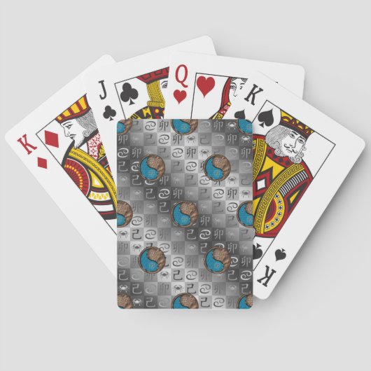 Kanker & Aardese Hase Pokerkaarten (Achterkant)