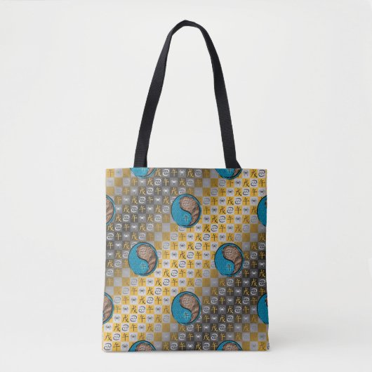 Kanker & Aardese Paard Tote Bag (Voorkant)