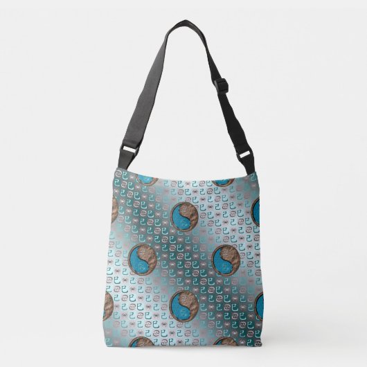 Kanker & Aardeslang Crossbody Tas (Voorkant)