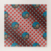 Kanker & Aardetiger Legpuzzel (Horizontaal)