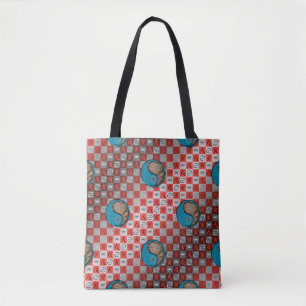 Kanker & Aardetiger Tote Bag