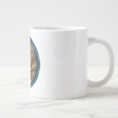 Kanker & Aardetijger Grote Koffiekop (Rechts)