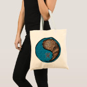Kanker & Aardetijger Tote Bag (Voorkant (product))