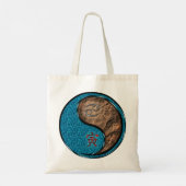 Kanker & Aardetijger Tote Bag (Achterkant)